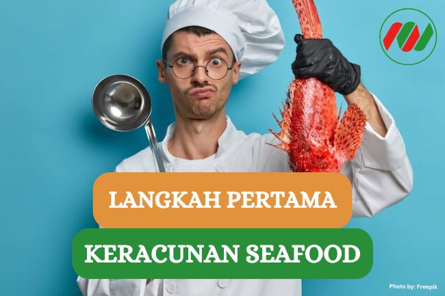 7 Langkah Pertama yang Harus Dilakukan saat Keracunan Seafood